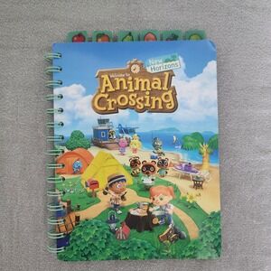 Animal Crossing New Horizons Spiral Notebook CultureFly Nintendo Fruit Tabs